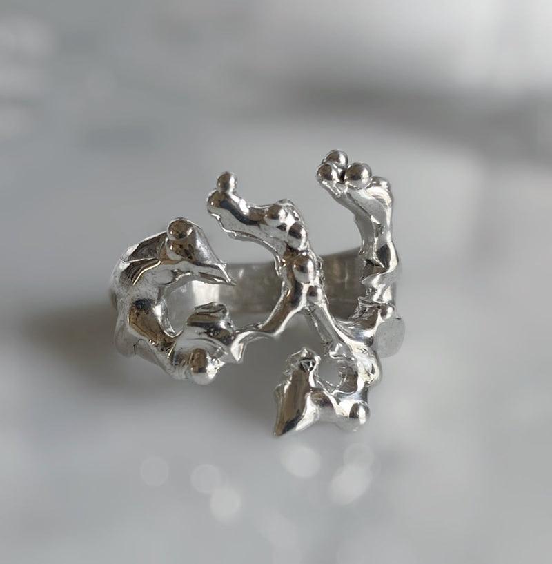 EXO0003 — Abyss Ring — Edition of 44