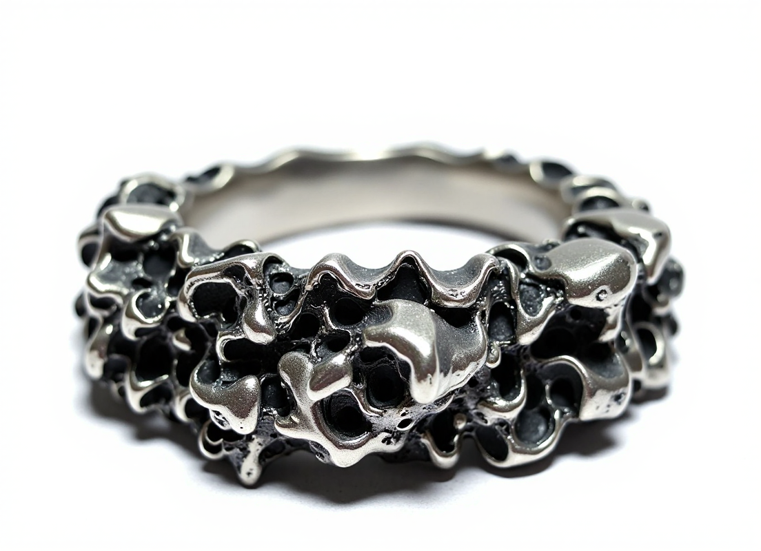 EXO0003 — Abyss Ring —  Edition of 44